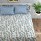 Vision King Size Bedsheet with Pillow Covers by Florida